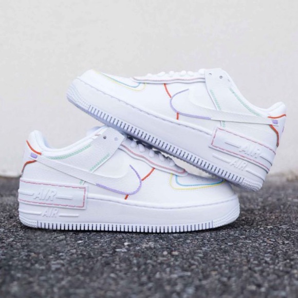 Custom Pastel Air Force 1 Shadow - Picture 4 of 5